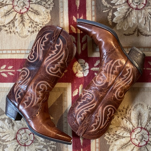 Ariat Shoes - Ariat | Heritage Western X-Toe Boots, 8.5 ♥ NWOT